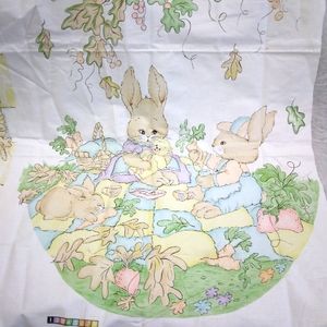 FABRIC Fun Bunnies to Applique,  5 images